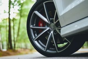 Audi car tyres